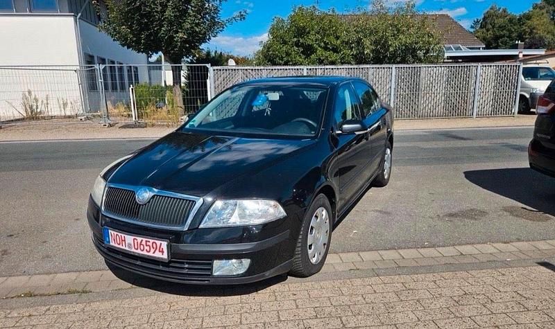 Gebraucht Skoda Octavia 105 PS (77 kW) 2006 Schwarz Limousine