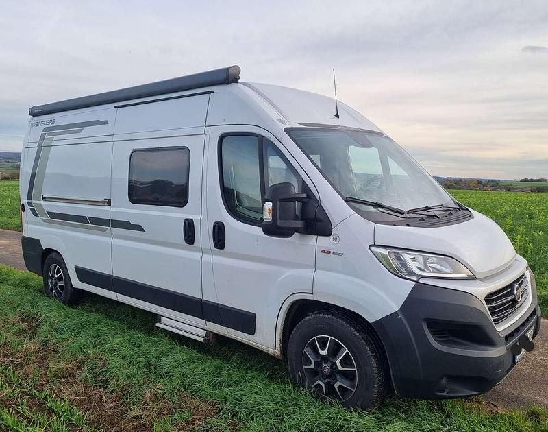 Gebraucht Fiat Ducato 140 PS (102 kW) 2021 Weiß Van