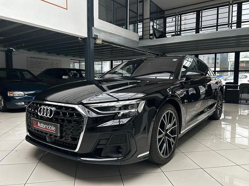 Schwarz Gebraucht 2022 Audi A8 S-Line Limousine | 62.990 € - Bild 1/4