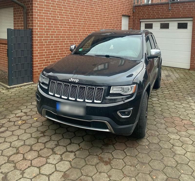 Schwarz Gebraucht 2014 Jeep Grand Cherokee SUV | 10.800 € (Superpreis) - Bild 1/4