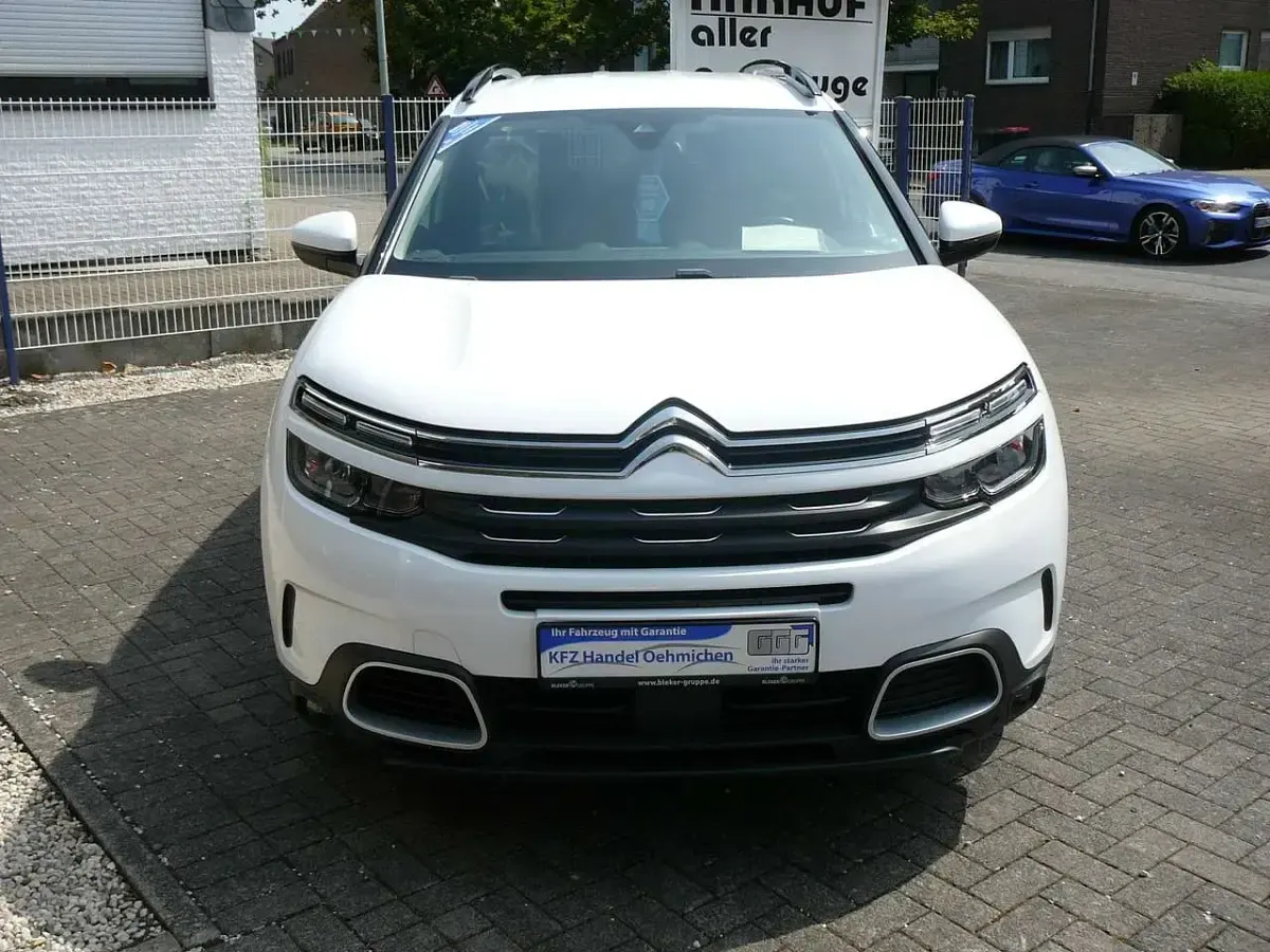Gebraucht Citroën C5 Aircross 131 PS (96 kW) 2021 Weiss banquise/typ aussen SUV