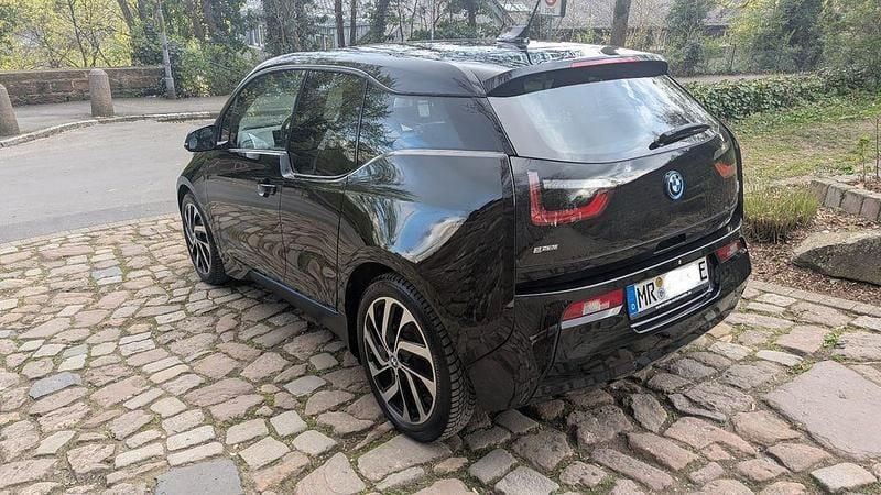 Second-hand BMW i3 125 kW (170 CP) 2017 Negru Hatchback