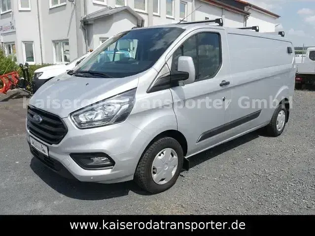 Brugt Ford Transit Custom 96 HK (70 kW) 2021 Sølv