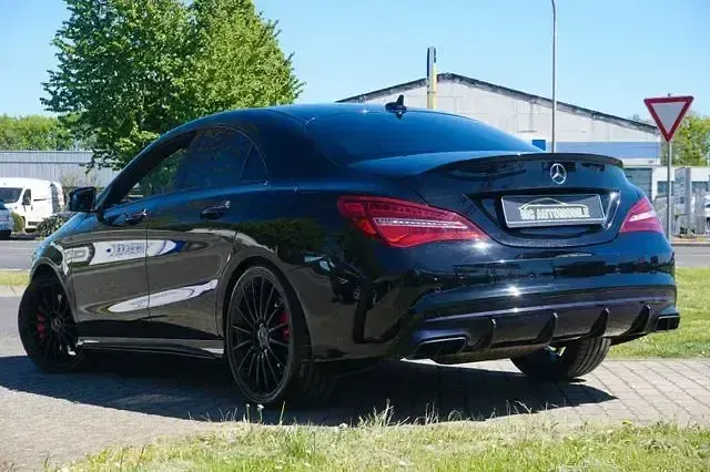 Gebraucht Mercedes CLA45 AMG AMG 381 PS (280 kW) 2016 Nachtschwarz Limousine