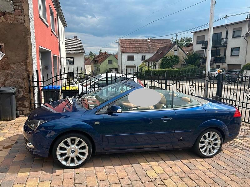 Gebraucht Ford Focus Cabriolet 2007 Blau Cabrio