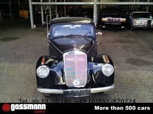 Gebraucht Mercedes 220 80 PS (58 kW) 1952 Schwarz Cabrio