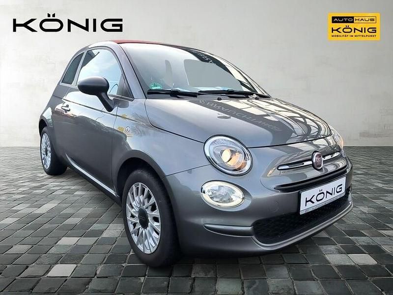 Gebraucht Fiat 500C 69 PS (50 kW) 2023 Grau Cabrio