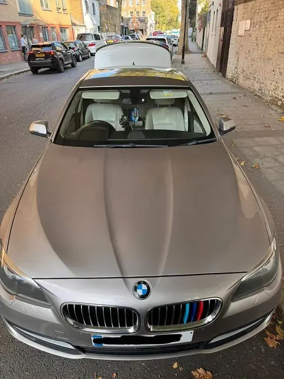 Używany BMW 520 190 KM (139 kW) 2015 Srebrny Sedan/Limuzyna