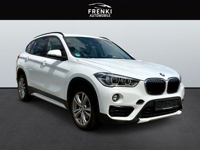 Weiß Gebraucht 2017 BMW X1 Sport Line SUV | 19.999 € (Fairer Preis) - Bild 1/4