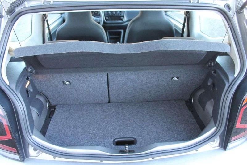 Gebraucht VW up! move up! 65 PS (47 kW) 2022 Tungsten silver metallic (metallic) Kleinwagen