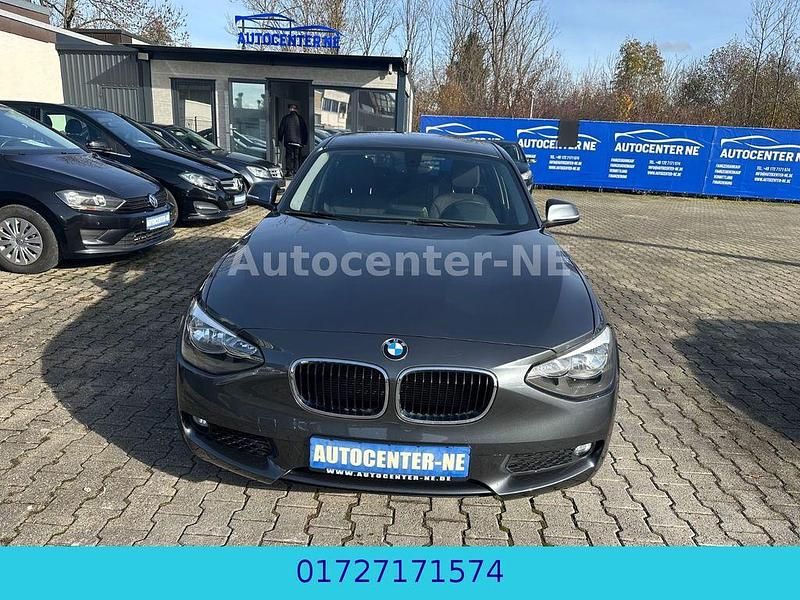 Grau Gebraucht 2014 BMW 116 Advantage Kleinwagen | 9.800 € (Fairer Preis) - Bild 1/4