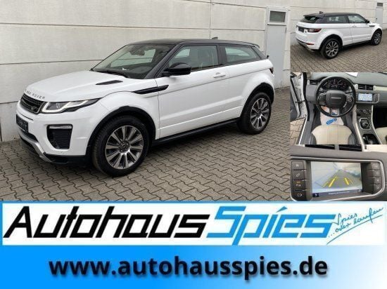 Weiß Gebraucht 2020 Land Rover Range Rover evoque Coupé | 20.990 € - Bild 1/4