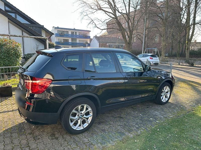 Gebraucht BMW X3 184 PS (135 kW) 2014 Schwarz SUV