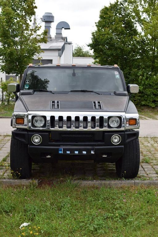 Schwarz Gebraucht 2002 Hummer H2 SUV | 15.970 € (Fairer Preis) - Bild 1/4