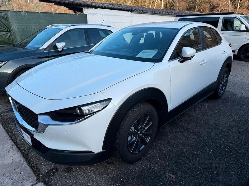 Gebraucht Mazda CX-30 Selection 122 PS (89 kW) 2020 Weiß SUV
