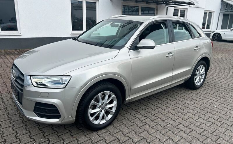 Silber Gebraucht 2016 Audi Q3 Design SUV | 18.999 € (Fairer Preis) - Bild 1/4