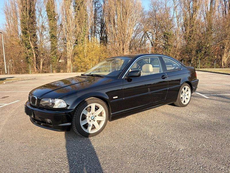 Gebraucht BMW 320 170 PS (125 kW) 2002 Schwarz Coupé
