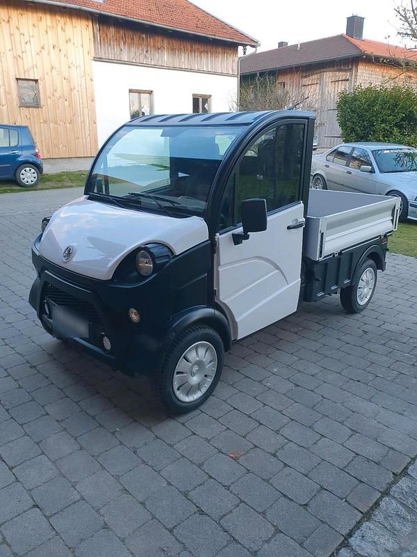 Gebraucht Aixam D-truck 2022 Weiß Kleinwagen