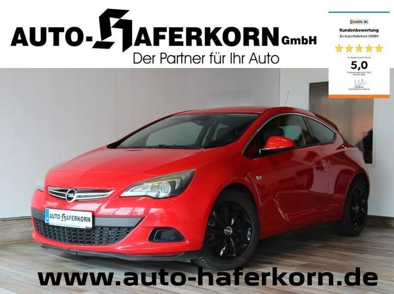 Rot Gebraucht 2012 Opel Astra GTC Innovation Limousine | 5.499 € (Fairer Preis) - Bild 1/4