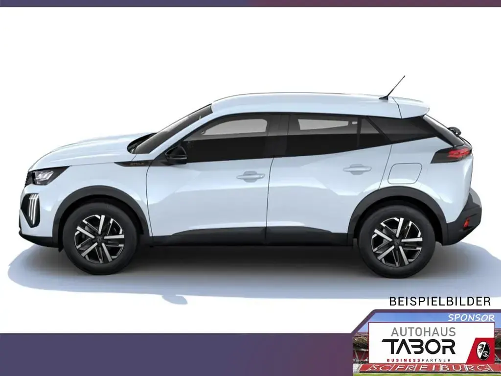 Neu Peugeot 2008 Style 101 PS (74 kW) 2026 Weiss SUV