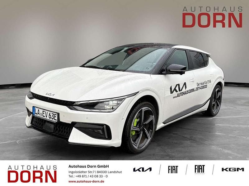 Snow white pearl Gebraucht 2024 Kia EV6 SUV | 49.990 € (Etwas zu teuer) - Bild 1/4