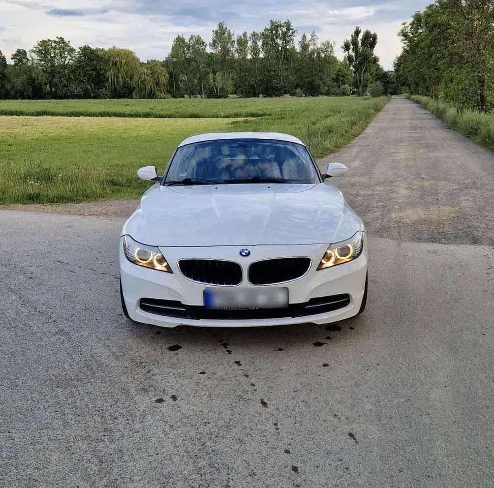 Gebraucht BMW Z4 204 PS (150 kW) 2009 Weiß Cabrio