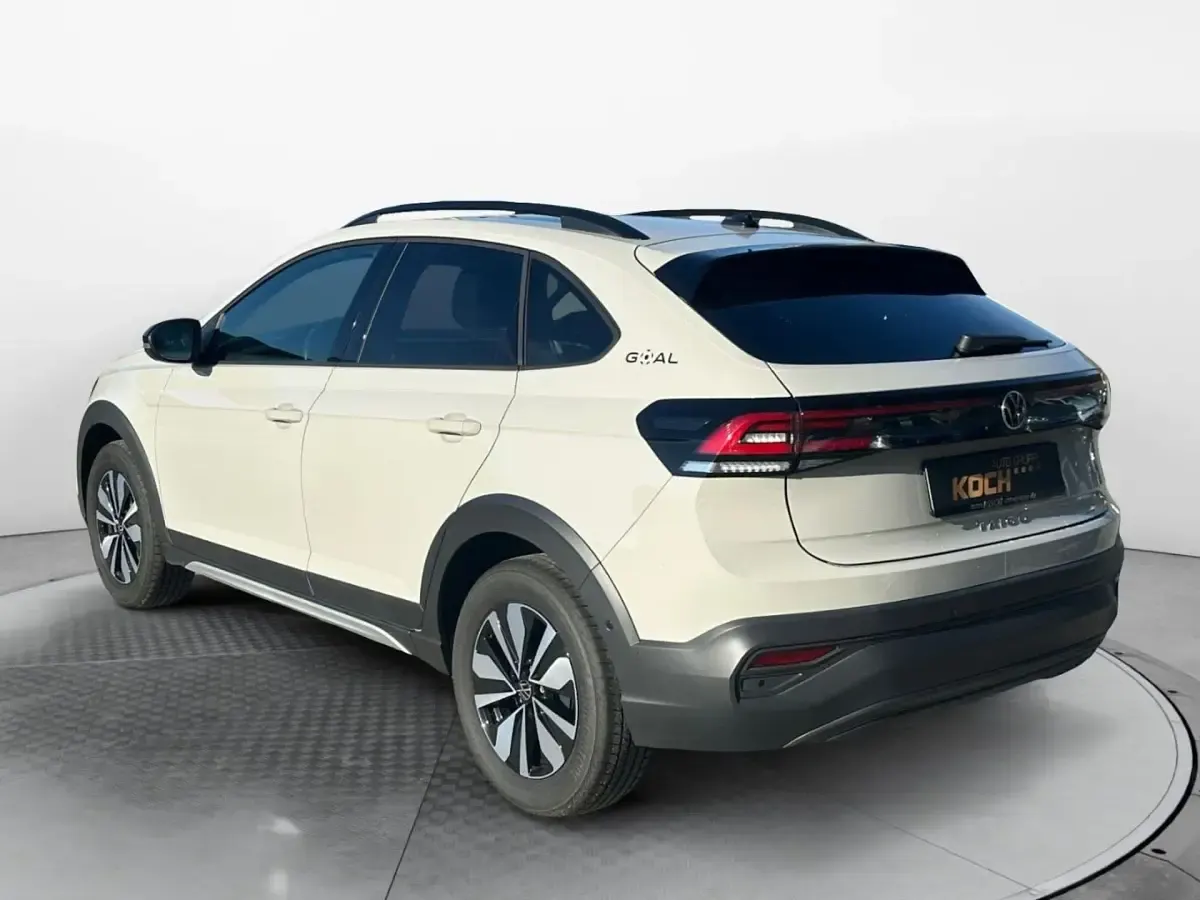 Gebraucht VW Taigo Goal 96 PS (70 kW) 2024 Silber SUV
