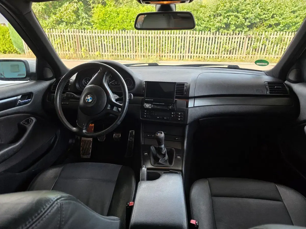 Gebraucht BMW 318 143 PS (105 kW) 2004 Silber Limousine