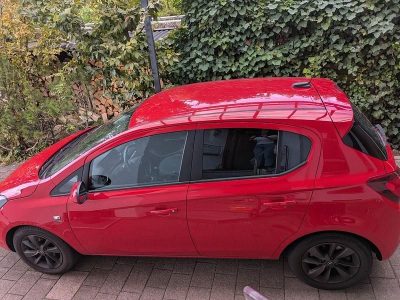 Rot Gebraucht 2019 Opel Corsa Kleinwagen | 10.000 € (Guter Preis) - Bild 1/4