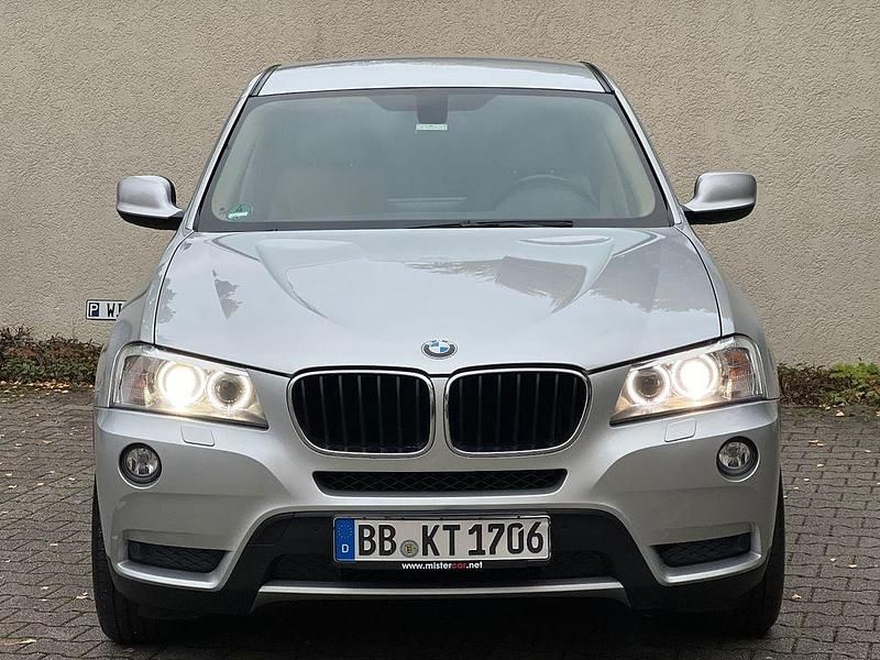 Silber Gebraucht 2014 BMW X3 SUV | 12.890 € (Superpreis) - Bild 1/4