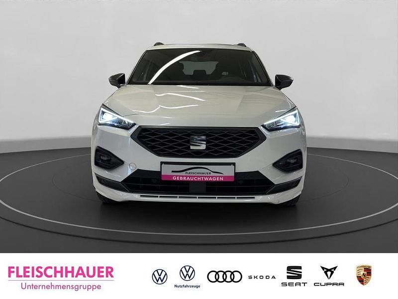 Gebraucht Seat Tarraco 4Drive 200 PS (147 kW) 2022 Weiss SUV