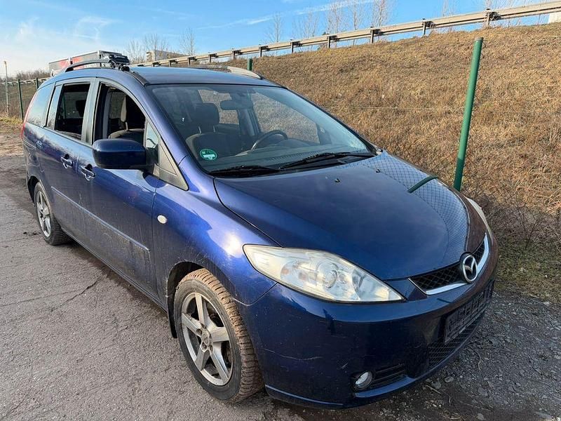 Gebraucht Mazda 5 145 PS (106 kW) 2007 Blau Van / Kleinbus