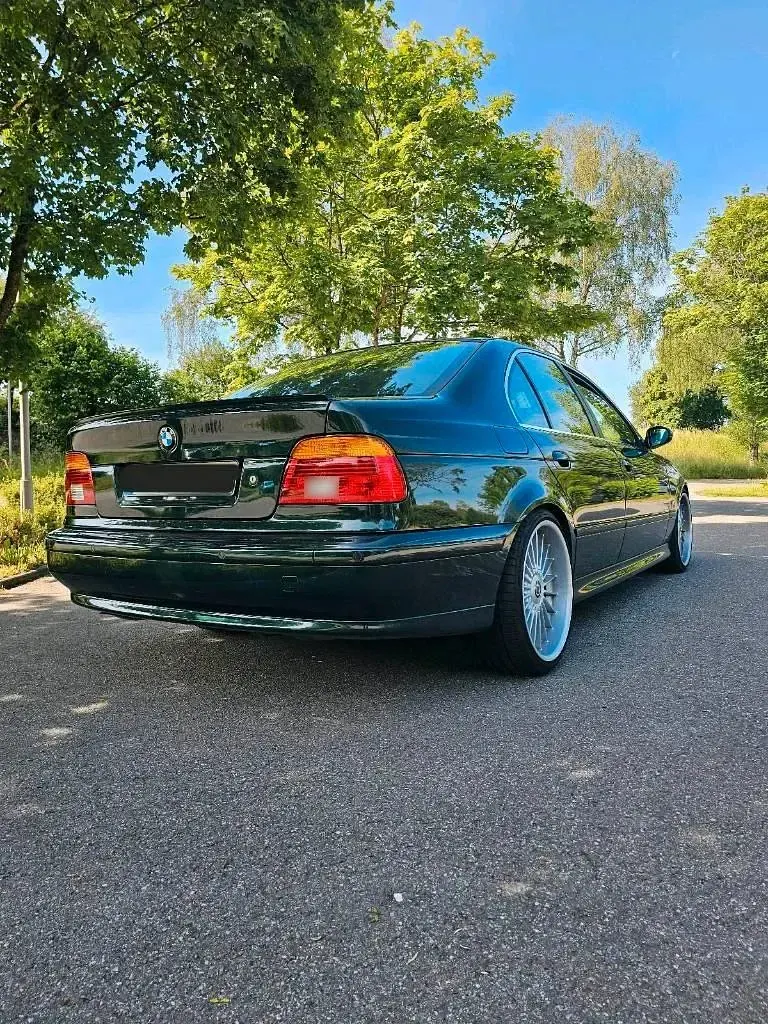 Gebraucht BMW 530 231 PS (169 kW) 2001 Grün Limousine