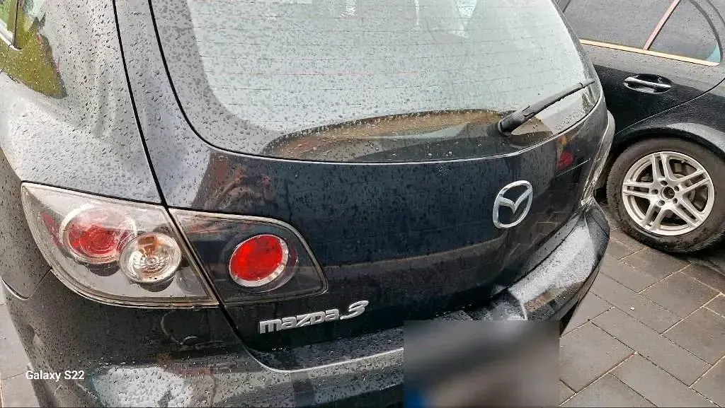 Second-hand Mazda 3 105 CP (77 kW) 2006 Negru Berlinǎ