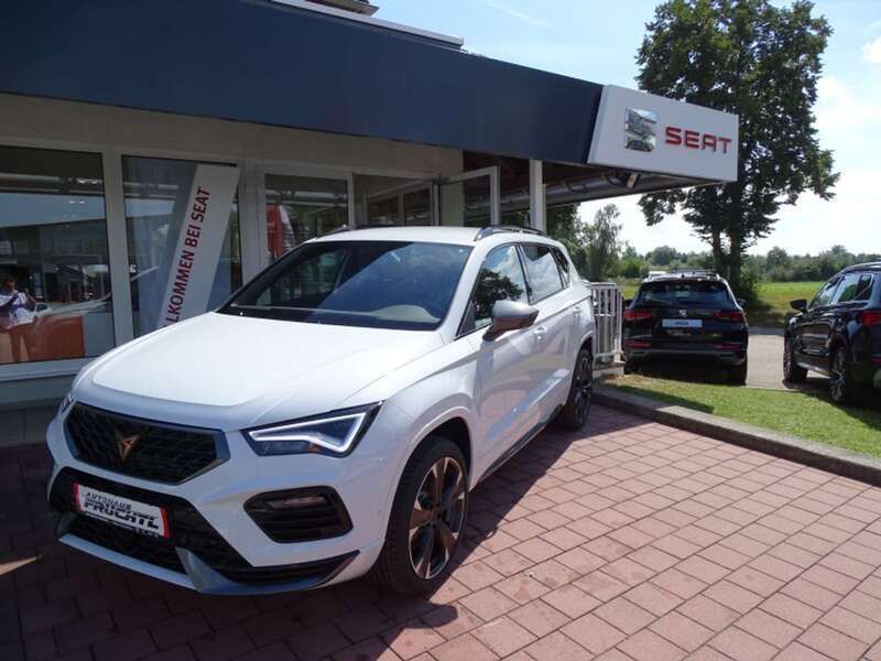 Neu Cupra Ateca 150 PS (110 kW) 2025 Nevada weiß (metallic) SUV