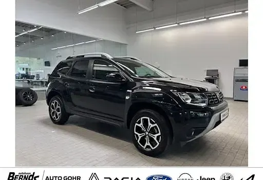 Gebraucht Dacia Duster Celebration 150 PS (110 kW) 2021 Schwarz SUV