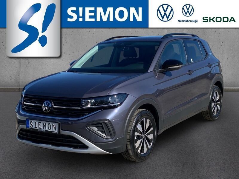 Grau Neu 2025 VW T-Cross Goal SUV | 28.690 € (Fairer Preis) - Bild 1/4