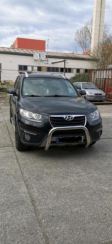 Schwarz Gebraucht 2011 Hyundai Santa Fe SUV | 7.300 € (Fairer Preis) - Bild 1/4