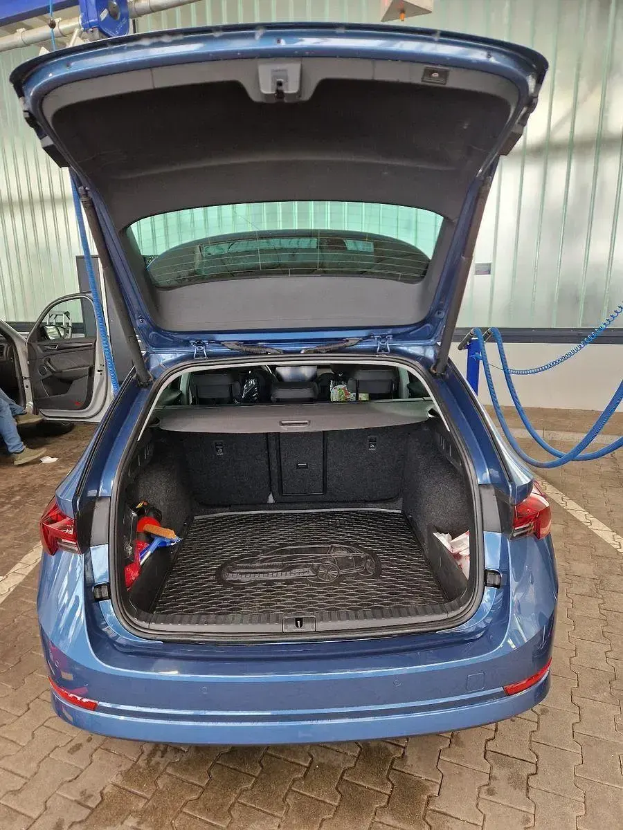 Gebraucht Skoda Octavia Style 150 PS (110 kW) 2020 Blau Kombi