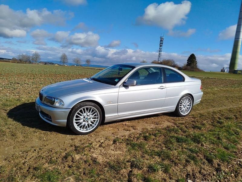 Gebraucht BMW 318 Performance 118 PS (86 kW) 2000 Silber Coupé