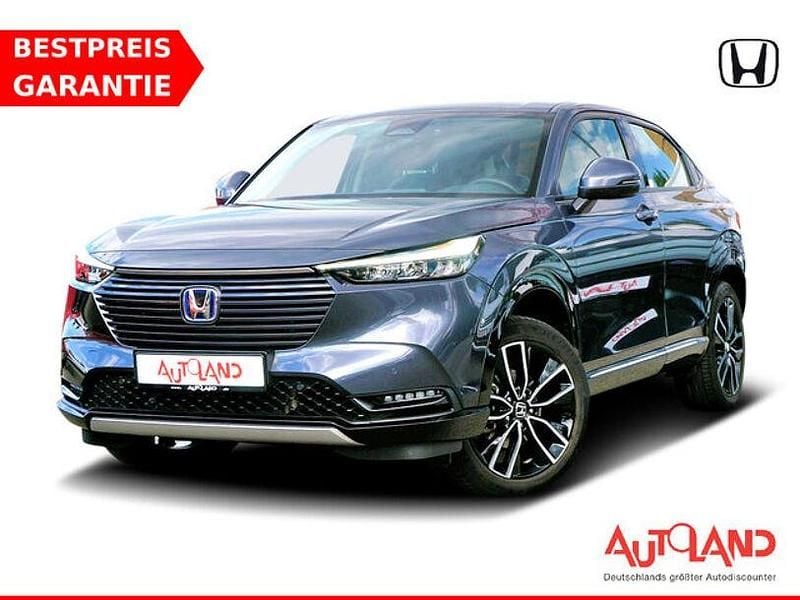 Grau Gebraucht 2022 Honda HR-V Advance SUV | 26.950 € (Fairer Preis) - Bild 1/4