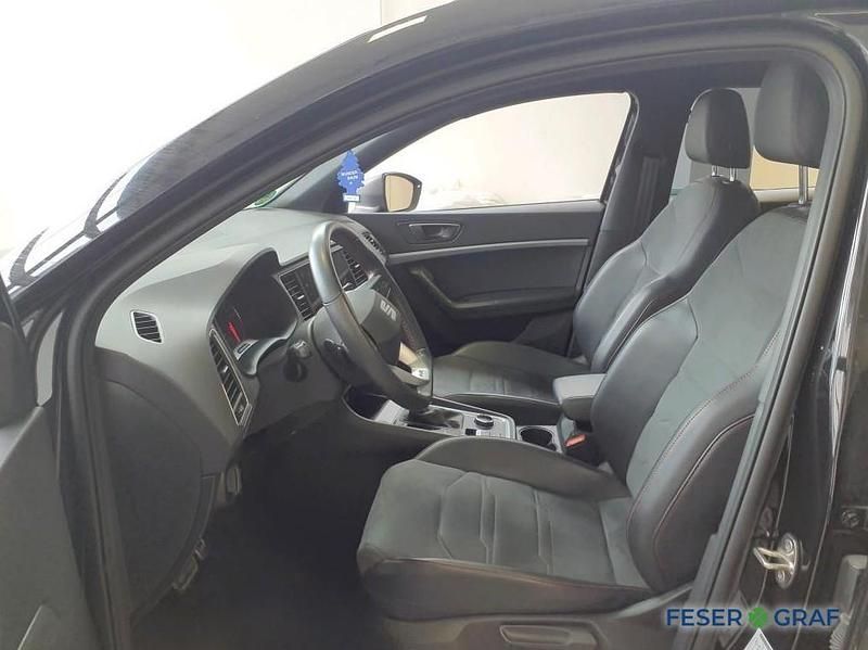 Gebraucht Seat Ateca Beats 150 PS (110 kW) 2022 Magic schwarz SUV