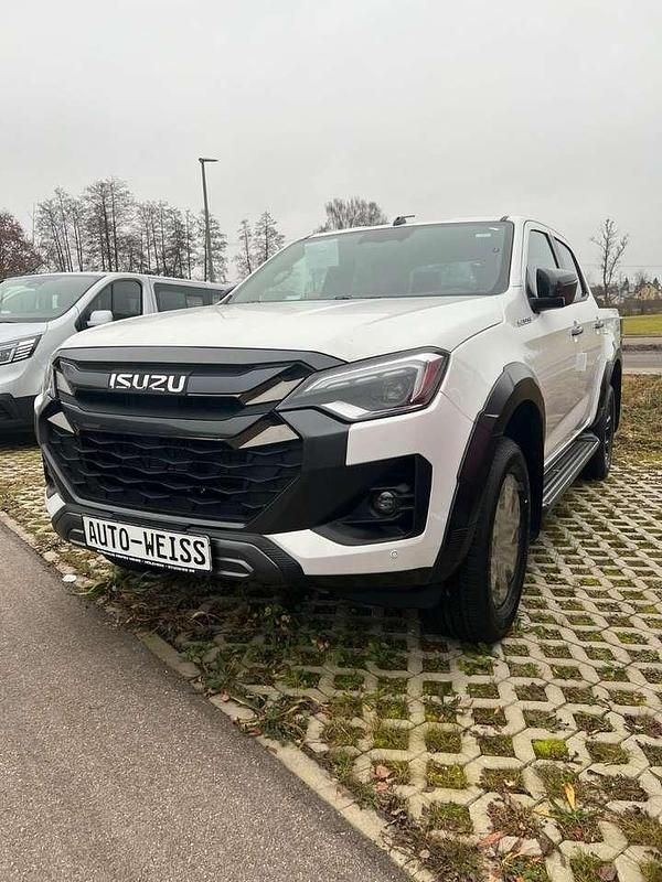 Neu Isuzu D-Max 163 PS (119 kW) 2025 Dolomite white pearl SUV