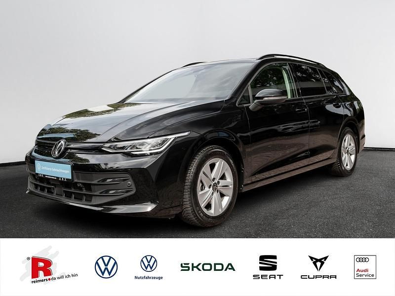 Schwarz Gebraucht 2024 VW Golf VIII Life Limousine | 29.990 € (Teuer) - Bild 1/4