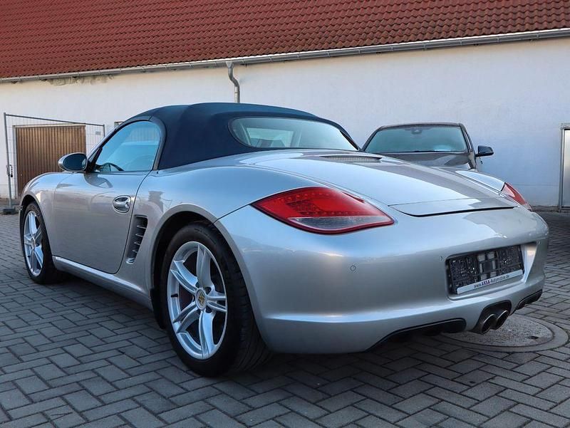 Gebraucht Porsche Boxster S 310 PS (228 kW) 2009 Silber Cabrio
