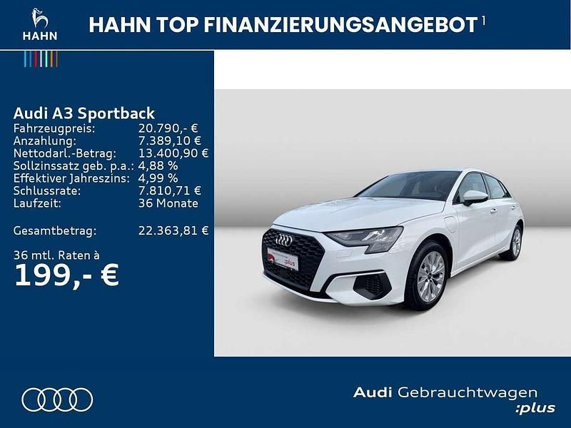 Gebraucht Audi A3 204 PS (150 kW) 2022 Weiß Limousine
