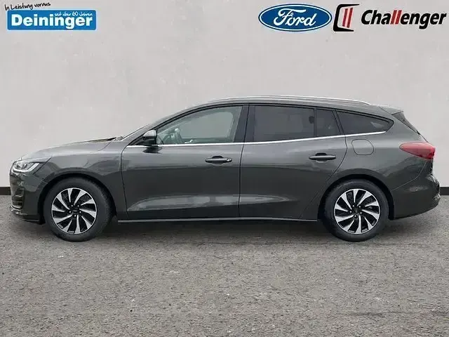 Gebraucht Ford Focus Titanium X 125 PS (91 kW) 2024 Magneticgrau Kombi