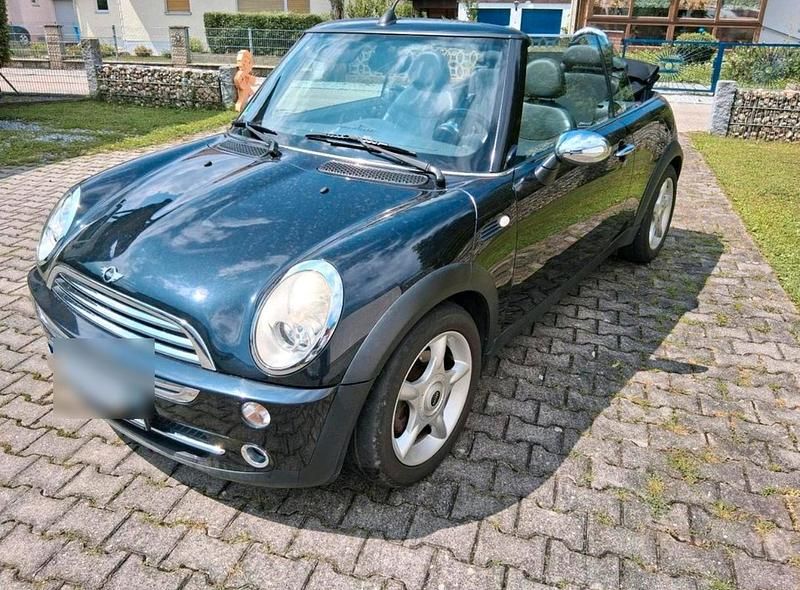 Gebraucht Mini Cooper Cabriolet 115 PS (84 kW) 2006 Schwarz Cabrio