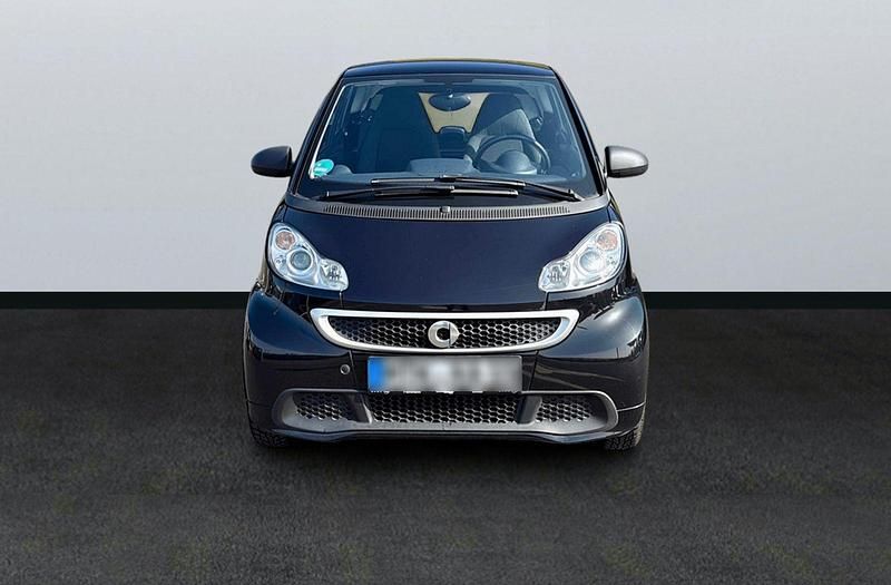 Gebraucht Smart ForTwo Coupé Passion 71 PS (52 kW) 2012 Schwarz Coupé