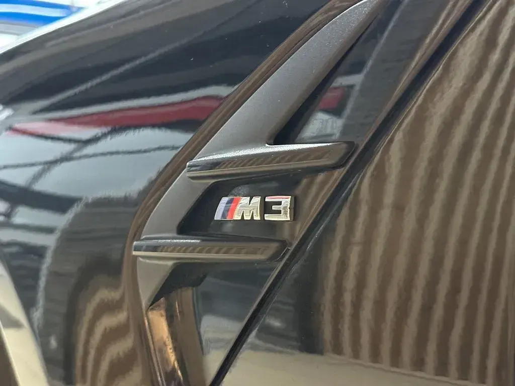 Gebraucht BMW M3 Shadowline 480 PS (353 kW) 2021 Schwarz Limousine